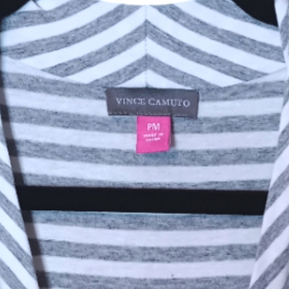 Vince Camuto V-Neck Sleeveless Maxi Dress Size MedP - Picture 14 of 15
